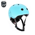 Scoot & Ride, kask ochronny, Blueberry, rozmiar 51-55 cm
