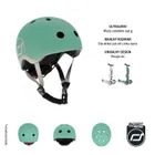 Scoot & Ride, kask ochronny, Forest, rozmiar 45-51 cm