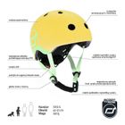 Scoot & Ride, kask ochronny, Lemon, rozmiar 45-51 cm
