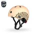 Scoot & Ride, kask ochronny, Leopard, rozmiar 45-51 cm