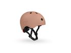 Scoot & Ride, kask ochronny, Mocha, rozmiar 51-55 cm