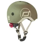 Scoot & Ride, kask ochronny, Olive, rozmiar 45-51 cm