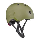 Scoot & Ride, kask ochronny, Olive, rozmiar 51-55 cm
