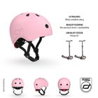 Scoot & Ride, kask ochronny, Rose, rozmiar 55-59 cm