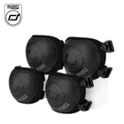 Scoot & Ride, zestaw ochraniaczy, Black, rozmiar S