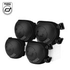 Scoot & Ride, zestaw ochraniaczy, Black, rozmiar XXS