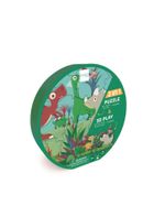 Scratch, Dinozaury, puzzle 2w1, scenografia, 2D i 3D