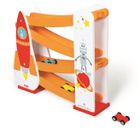 Scratch, rakieta kosmiczna, zjeżdżalnia dla samochodów