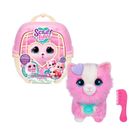 Scruff a Luvs, zwierzaczek kudłaczek, maskotka do kąpania, różowy, 1 szt.