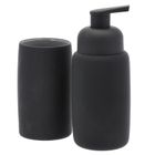 Södahl, Mono, dozownik do mydła, Black, 270 ml