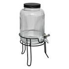 Secret de Gourmet, dozownik do napojów, 4l + 4 szklanki, 450 ml