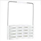 Secret de Gourmet, komplet sztućców ze stojakiem, stal nierdzewna, biały