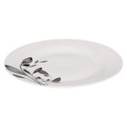Secret de Gourmet, Lila, zastawa stołowa, porcelanowa, 18 elementów