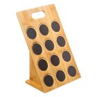 Secret de Gourmet, magnetyczny organizer na przyprawy, 22-12-36 cm