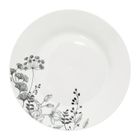 Secret de Gourmet, porcelanowa zastawa dla 6 osób, white floral, 18 elementów