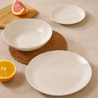 Secret de Gourmet, Sky lounge, zestaw obiadowy dla 6 osób, 18 talerzy