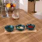 Secret de Gourmet, Yucatan, zestaw do przystawek, 4 elementy