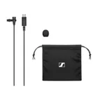 Sennheiser, mikrofon krawatowy, dookólny ze złączem USB-C