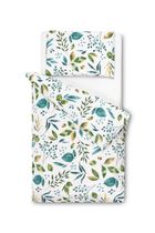 Sensillo, 2-częściowy komplet pościeli, botanika, 100-135 cm