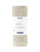Sensillo, Bamboo, koc z z wiskozy bambusowej, beige, 80-100 cm