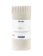 Sensillo, Elva, koc z wiskozy bambusowej i bawełny, cool beige, 80-100 cm