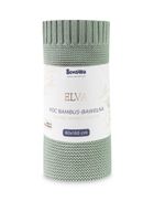 Sensillo, Elva, koc z wiskozy bambusowej i bawełny, olive, 80-100 cm