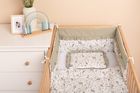 Sensillo, Forest, bawełniany komplet do łóżeczka, beige