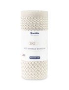 Sensillo, Grido, koc z wiskozy bambusowej i bawełny, cool beige, 80-100 cm