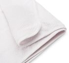Sensillo, Krepa, okrycie kąpielowe, białe, 100-100 cm