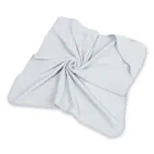 Sensillo, okrycie kąpielowe, frotte, grey, 100-100 cm