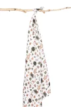 Sensillo, otulacz muślinowy, leśne zwierzątka, 120-120 cm