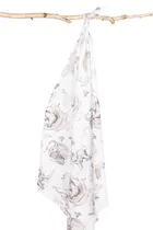 Sensillo, otulacz muślinowy, słonik, 120-120 cm