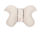 Sensillo, poduszka motylek, bloom beige, 26-35 cm