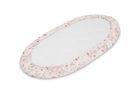 Sensillo, prześcieradło do wózka, bawełna, bloom pink, 35-75 cm