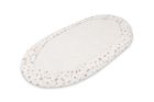 Sensillo, Rose, prześcieradło do wózka bawełna, beige, 35-75 cm