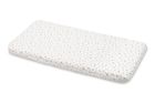 Sensillo, Rose, prześcieradło drukowane, bawełna, beige, 60-120 cm