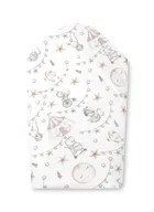 Sensillo, rożek niemowlęcy, circus pink, 75-75 cm