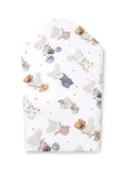 Sensillo, rożek niemowlęcy, mouse grey, 75-75 cm