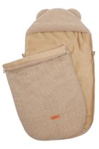 Sensillo, śpiworek 3w1, baranek, ciemny beż