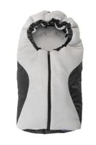 Sensillo, śpiworek do nosidełka polarowy, black/grey