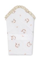 Sensillo, Unicorn, rożek niemowlęcy, beige, 75-75 cm