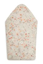Sensillo, Velvet, rożek bloom beige, 75-75 cm