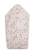 Sensillo, Velvet, rożek, bloom pink, 75-75 cm