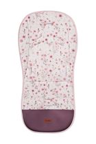 Sensillo, Velvet, wkładka do wózka, deluxe bloom pink