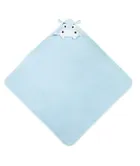 Sensillo, Water Friends, okrycie kąpielowe, hipopotam, blue, 100-100 cm