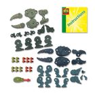 SES Creative, Dinozaury, figurki do rozkręcania