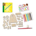 SES Creative, Drzwi wróżki do ozdabiania, zestaw kreatywny