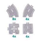 SES Creative, Filcowy tor drogowy, 20 elementów