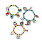 SES Creative, Harry Potter, magiczne bransoletki, zestaw kreatywny