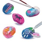 SES Creative, malowanie i ozdabianie kamieni, galaxy, zestaw kratywny